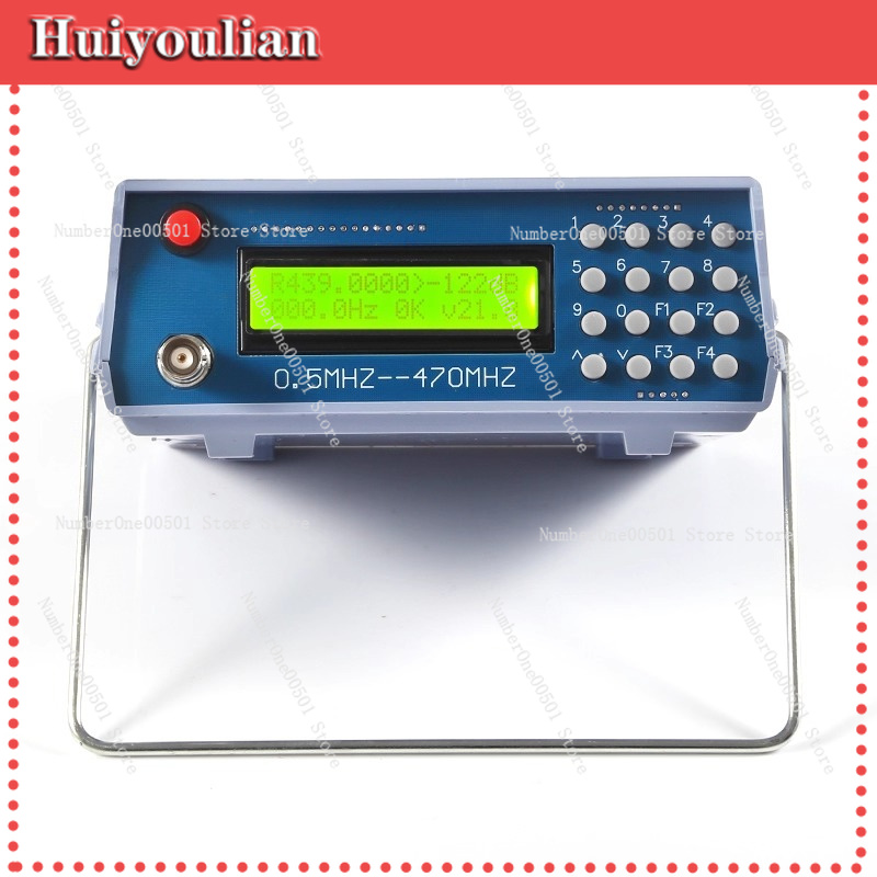 Rf Signal Generator 0.5Mhz To 470Mhz - RF-signaalgenerator 0,5 MHz tot 470 MHz