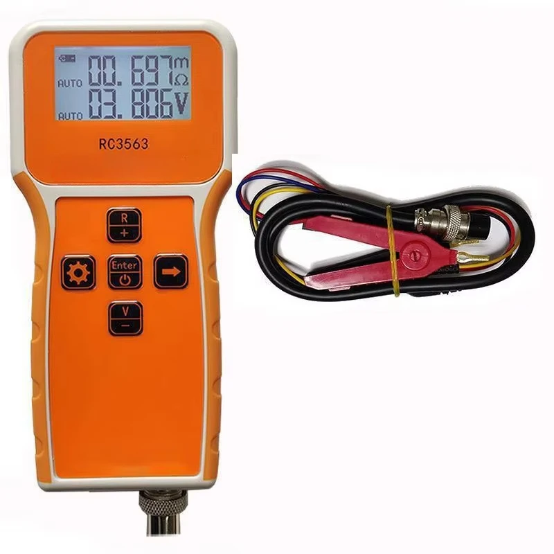 Battery Internal Resistance Tester Four Wire - Batterijtester voor interne weerstand Interne weerstandsdetector