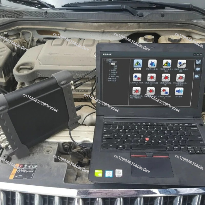 8-kanaals automotive oscillosc - Automotive Diagnostic Oscilloscope 8 Channel recensie en prijs