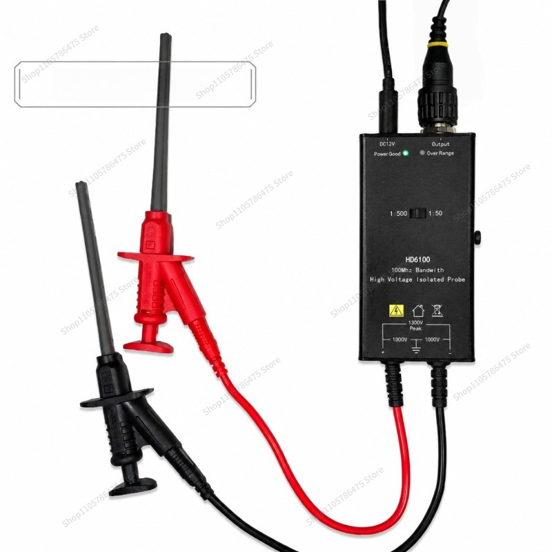 Voor actieve sonde, hoogspanni - High Voltage Differential Probe 100Mhz 1300V recensie en prijs