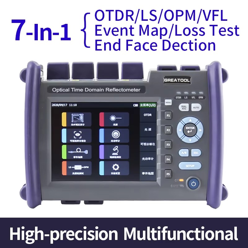 Handheld Optische Tijddomein R - Optical Time Domain Reflectometer Otdr 1310 1550Nm recensie en prijs
