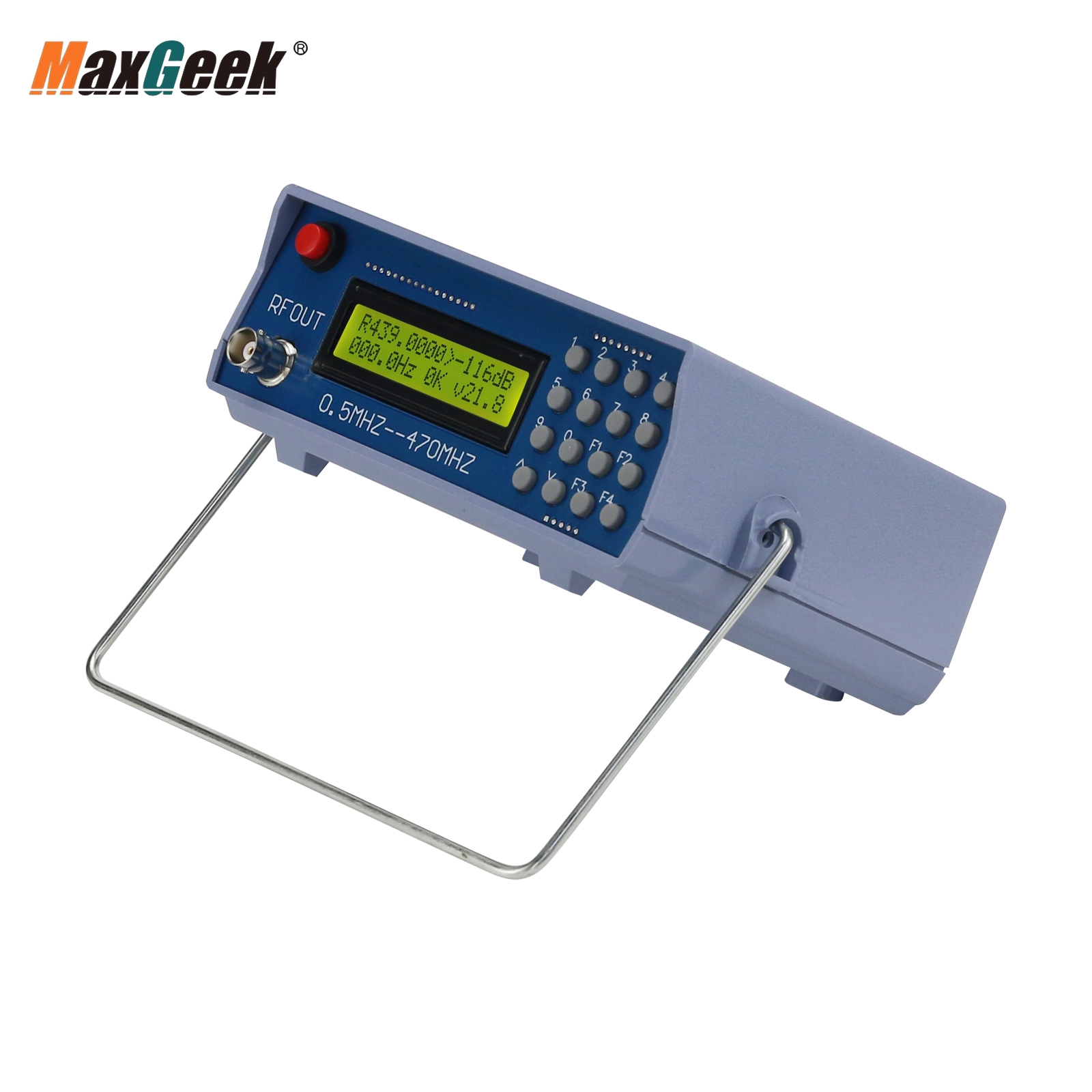 Maxgeek Signaalgenerator 0,5 M - Rf Signal Generator 0.5Mhz To 470Mhz recensie en prijs