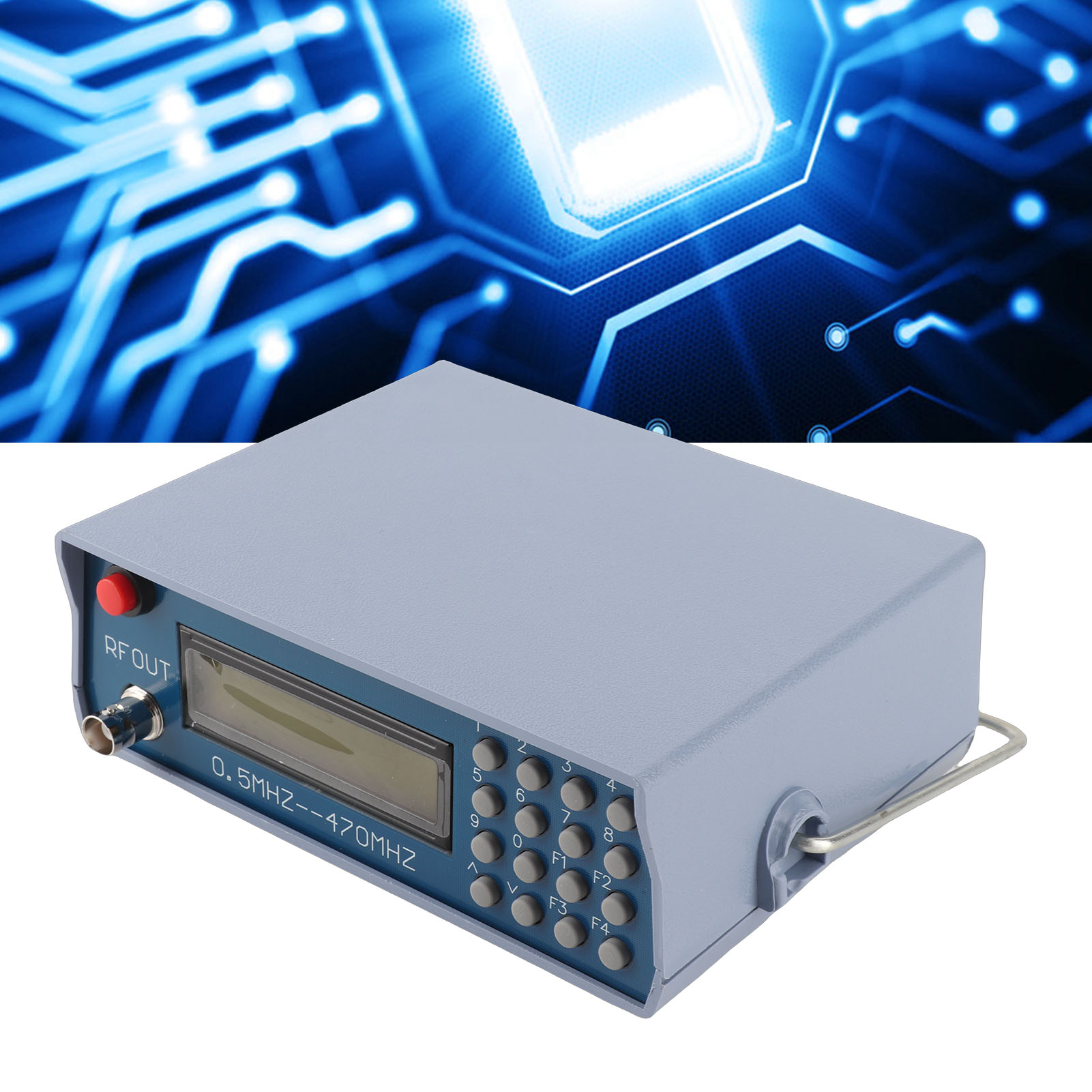 RF-signaalgenerator Audiomodul - Rf Signal Generator 0.5Mhz To 470Mhz recensie en prijs