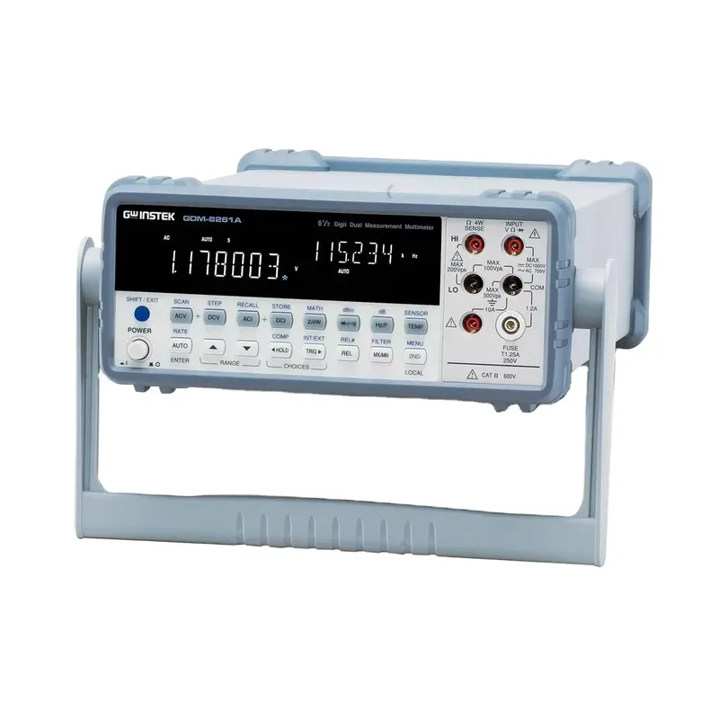 Dubbel display, hoge precisie, - Benchtop Digital Multimeter 6 1/2 Digit recensie en prijs