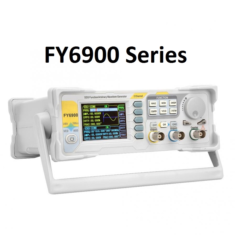 Feelelec FY6900 0-60MHz digita - Dual Channel Arbitrary Waveform Function Generator 60Mhz recensie en prijs