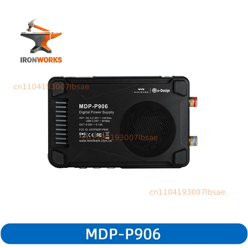 MDP-P906 Digitale Voeding Vers - Programmable Linear Dc Power Supply 30V 10A recensie en prijs