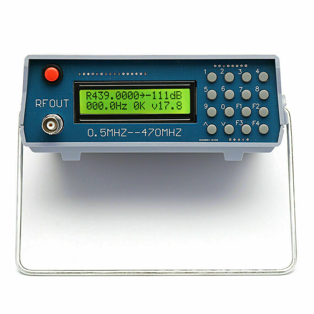 0,5 MHz-470 MHz RF-signaalgene - Rf Signal Generator 0.5Mhz To 470Mhz recensie en prijs