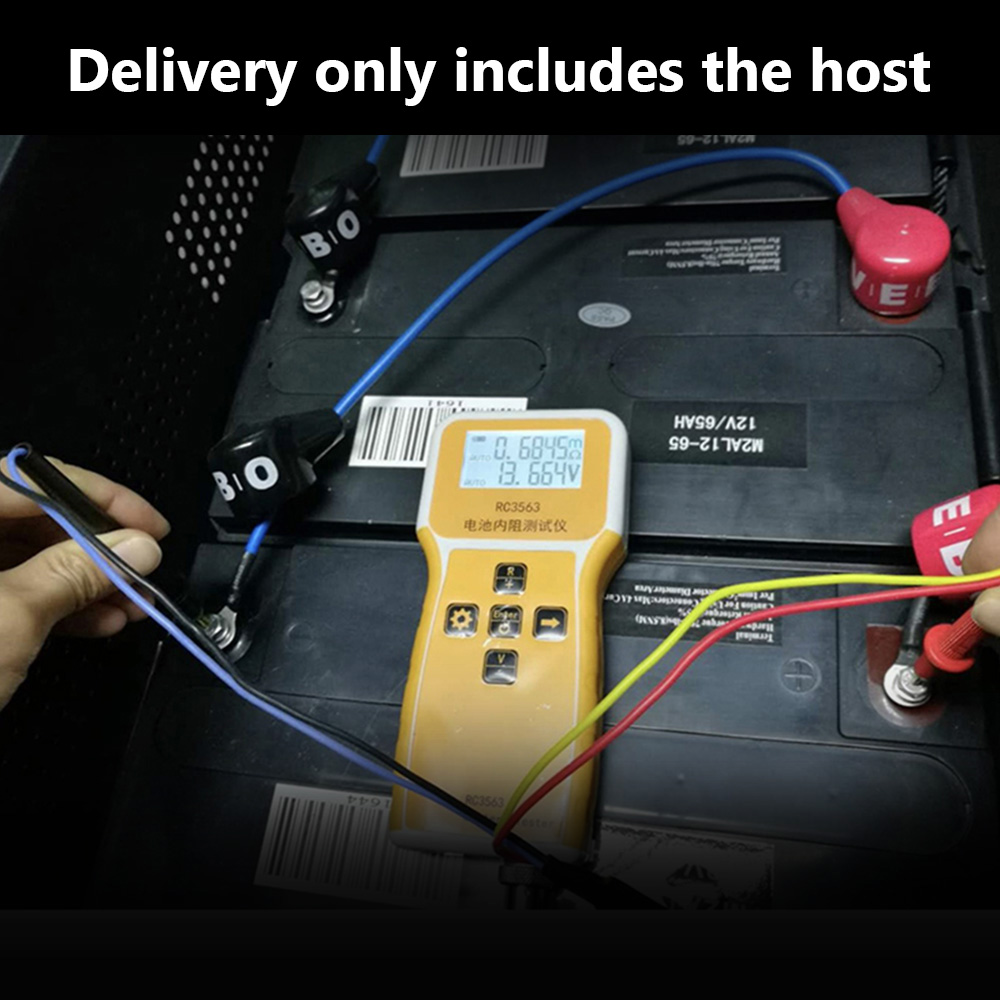Rc3563 18650 Batterij Spanning - Battery Internal Resistance Tester Four Wire recensie en prijs