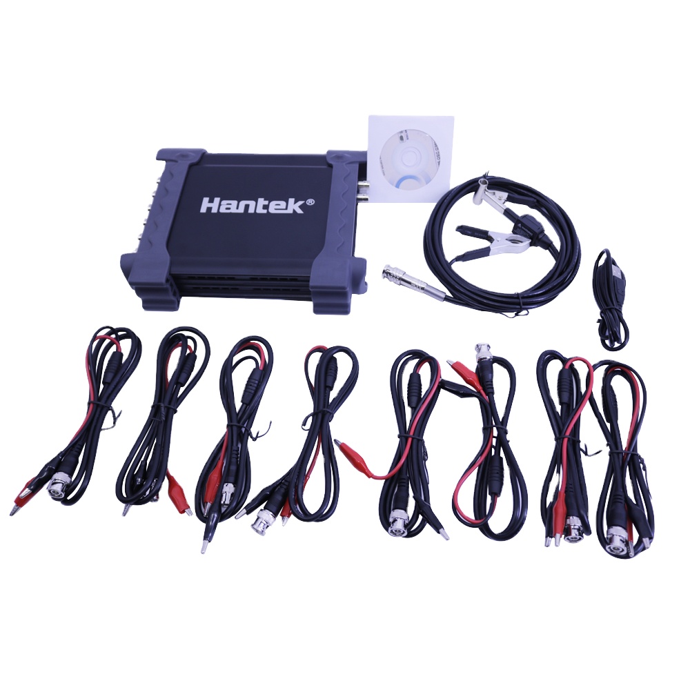 1008C 8-kanaals digitale opsla - Automotive Diagnostic Oscilloscope 8 Channel recensie en prijs