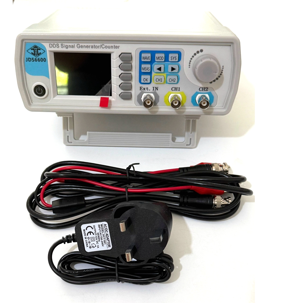 JDS6600 60MHz DDS Functie Sign - Dual Channel Arbitrary Waveform Function Generator 60Mhz recensie en prijs