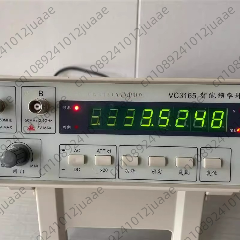 VC3165 Teller met hoge resolut - Benchtop Frequency Counter Meter 2.4Ghz recensie en prijs