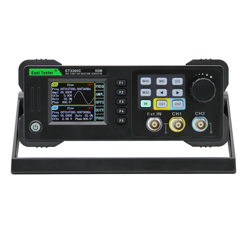 East Tester ET3320C ET3340C ET - Dual Channel Arbitrary Waveform Function Generator 60Mhz recensie en prijs