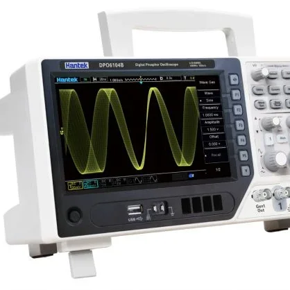 4-kanaals digitale opslag-osci - Digital Storage Oscilloscope 4 Channel 100Mhz recensie en prijs