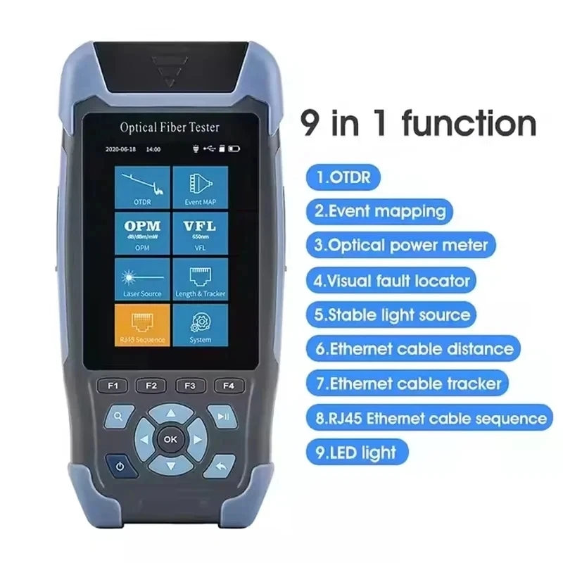 NK3200D OTDR Optische Tijddome - Optical Time Domain Reflectometer Otdr 1310 1550Nm recensie en prijs