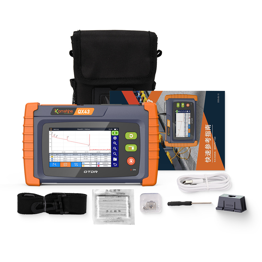 Multifunctionele QX43-S1 OTDR  - Optical Time Domain Reflectometer Otdr 1310 1550Nm recensie en prijs